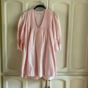 Hunter Bell Gentry Dress - S / Pink Peony